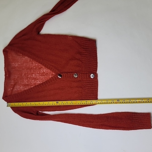 Aerie knitted Cardigan Mohair blend - Picture 10 of 10